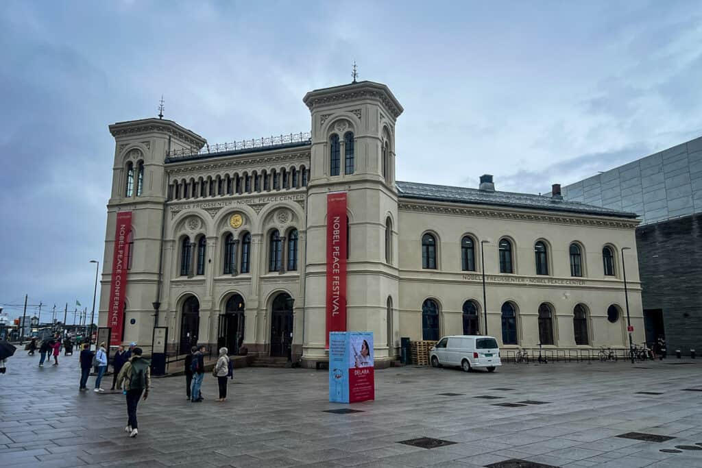 Nobel Peace Center Oslo Norway