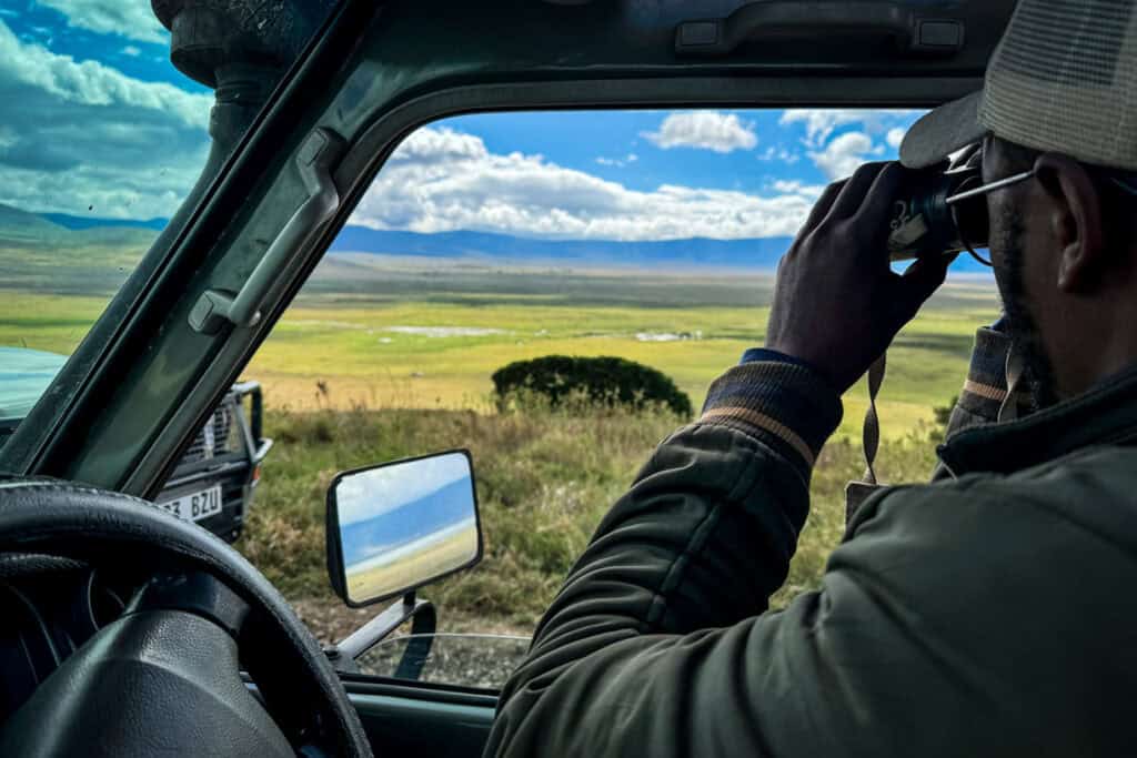 Tanzania safari guide