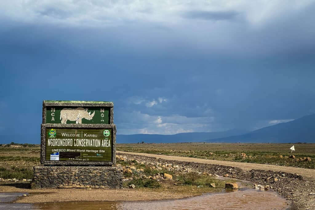 Ngorongoro Crater Conservation Area