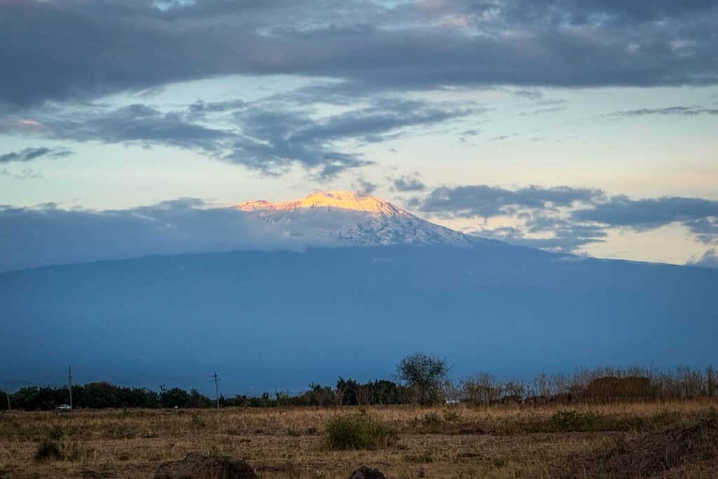 Mount Kilimanjaro Tanzania