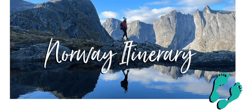 Norway Itinerary Header