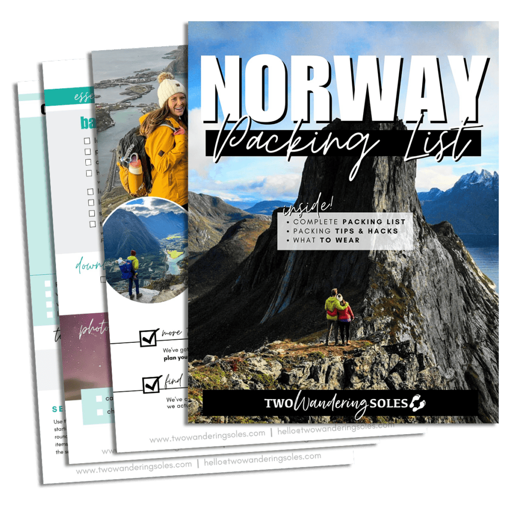 Norway Packing List Thumb