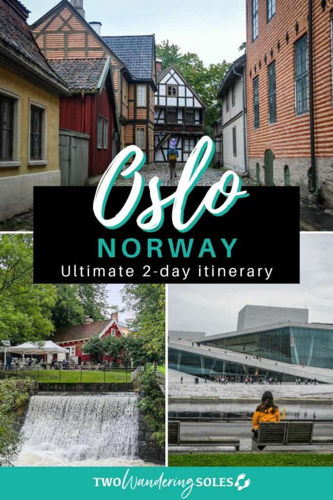 Oslo itinerary (Pin D)