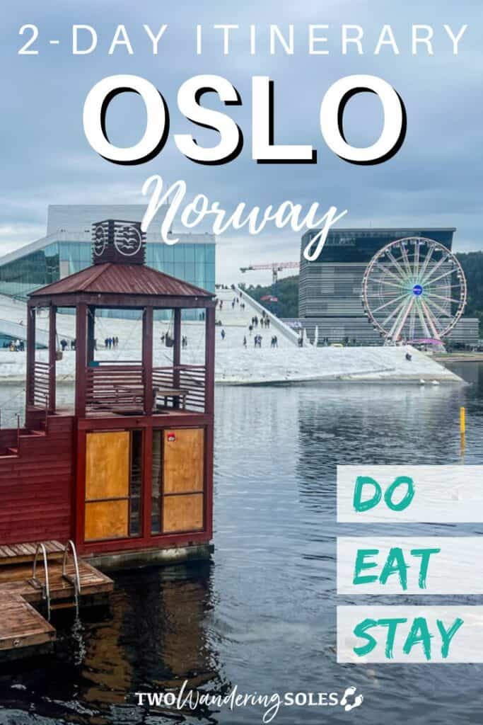 Oslo itinerary (Pin E)