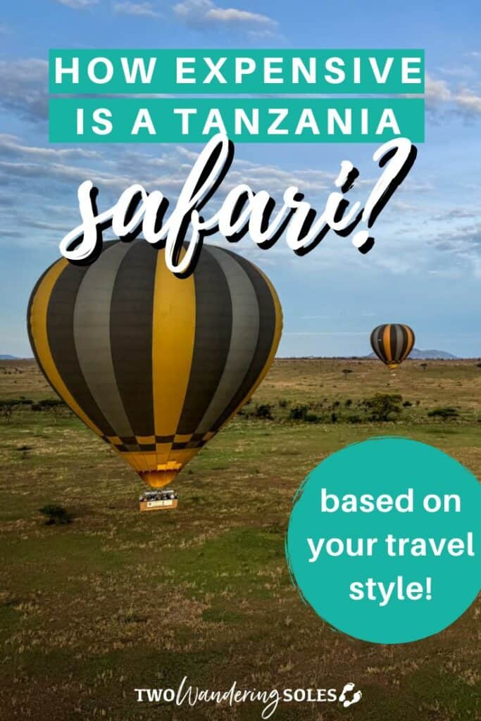 Tanzania safari cost | Two Wandering Soles