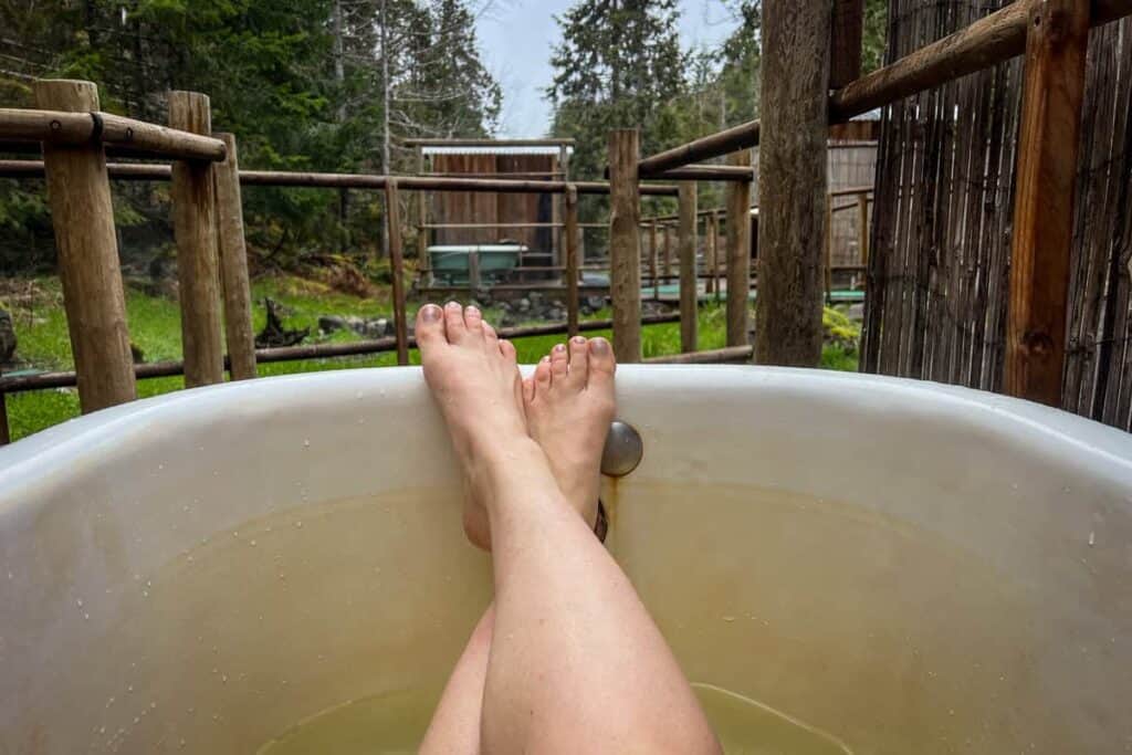 Breitenbush Hot Springs Oregon