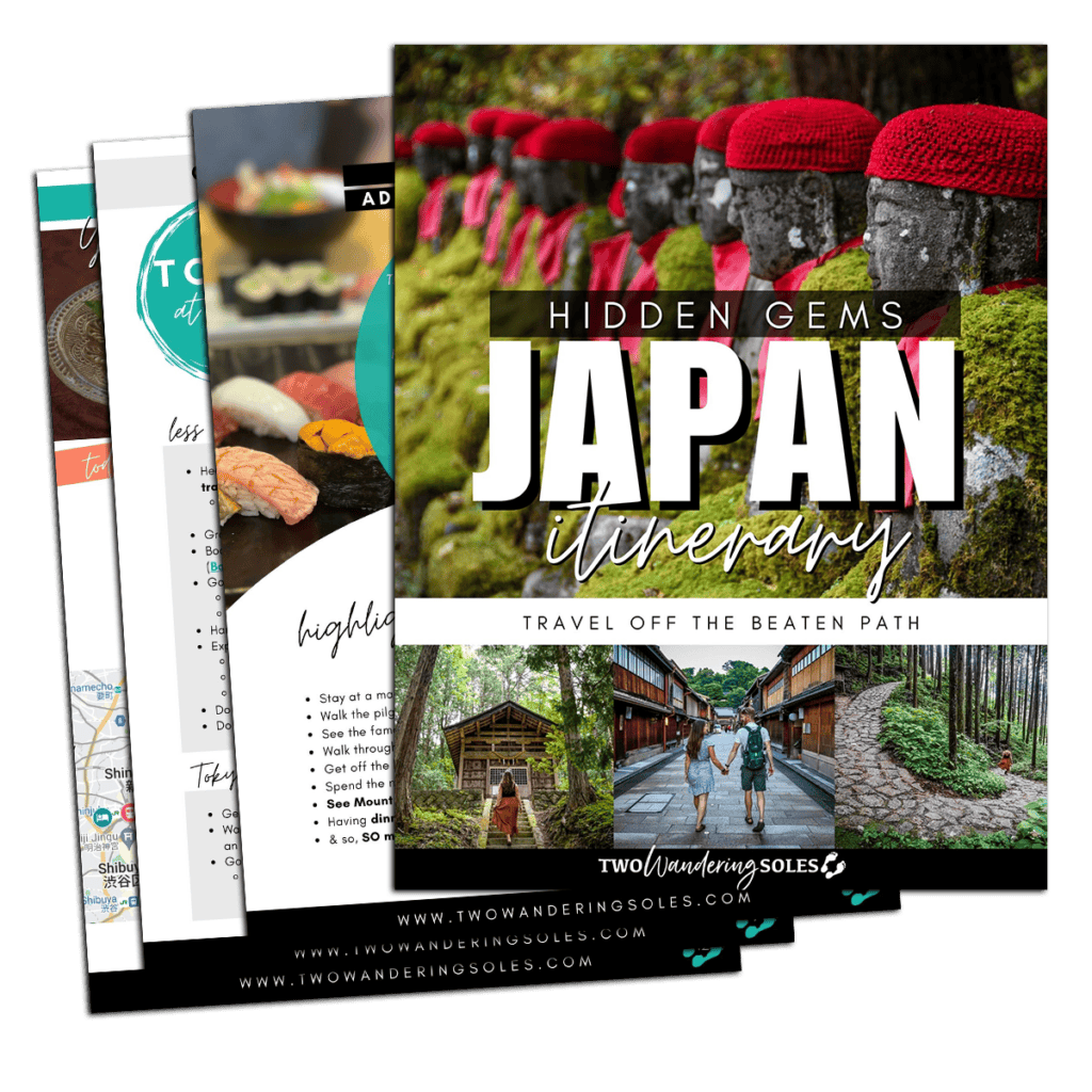 Hidden Gems Japan Itinerary Thumb