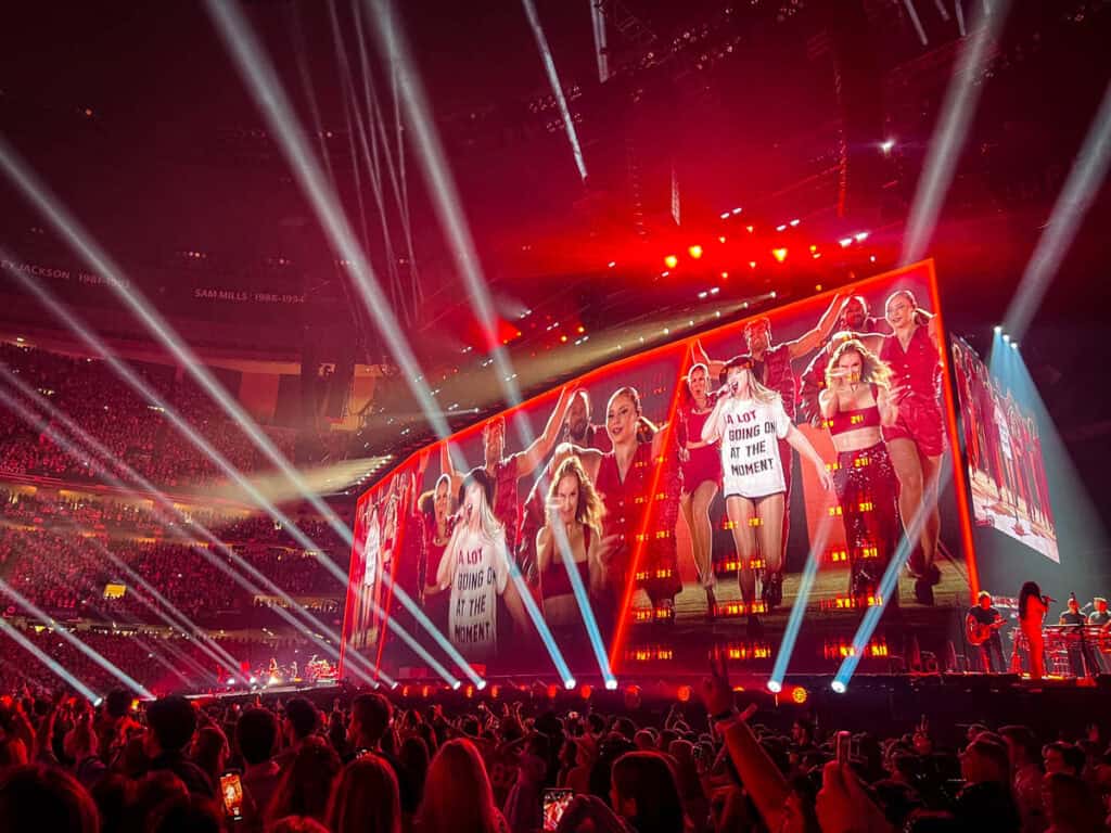 Taylor Swift Eras tour New Orleans