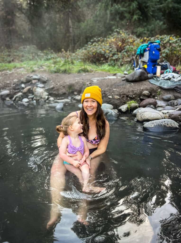 McCreedie Hot Springs Oregon