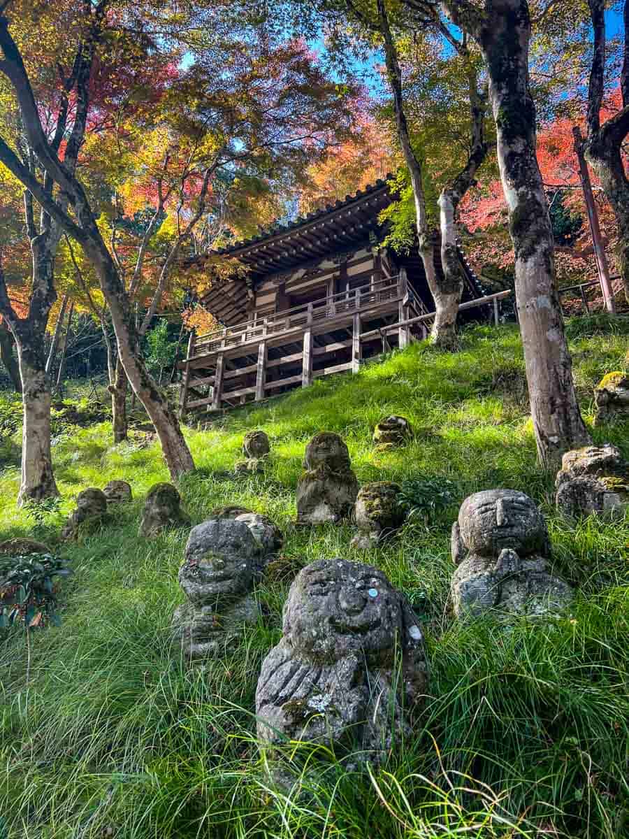 Otagi Nenbutsu-ji Temple Arashiyama Kyoto Japan