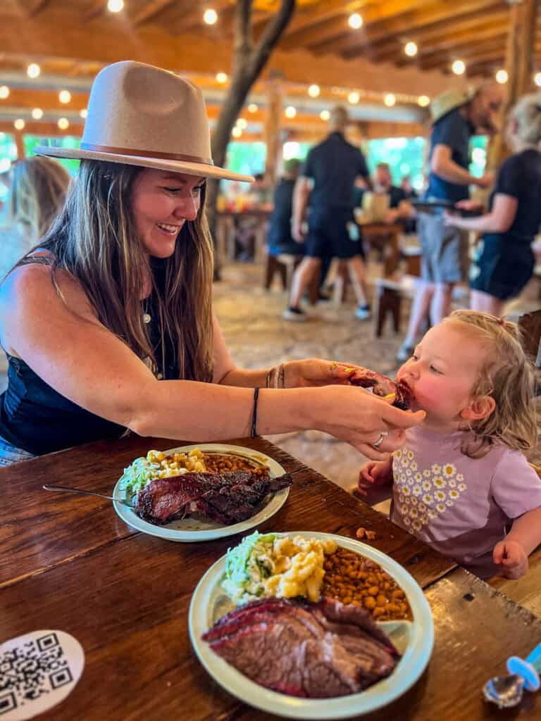 Salt Lick barbecue Texas