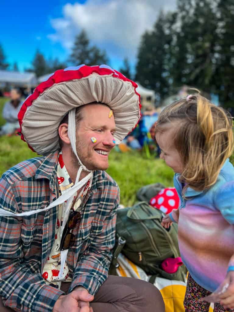 Folk and Forage Mushroom Festival Oregon