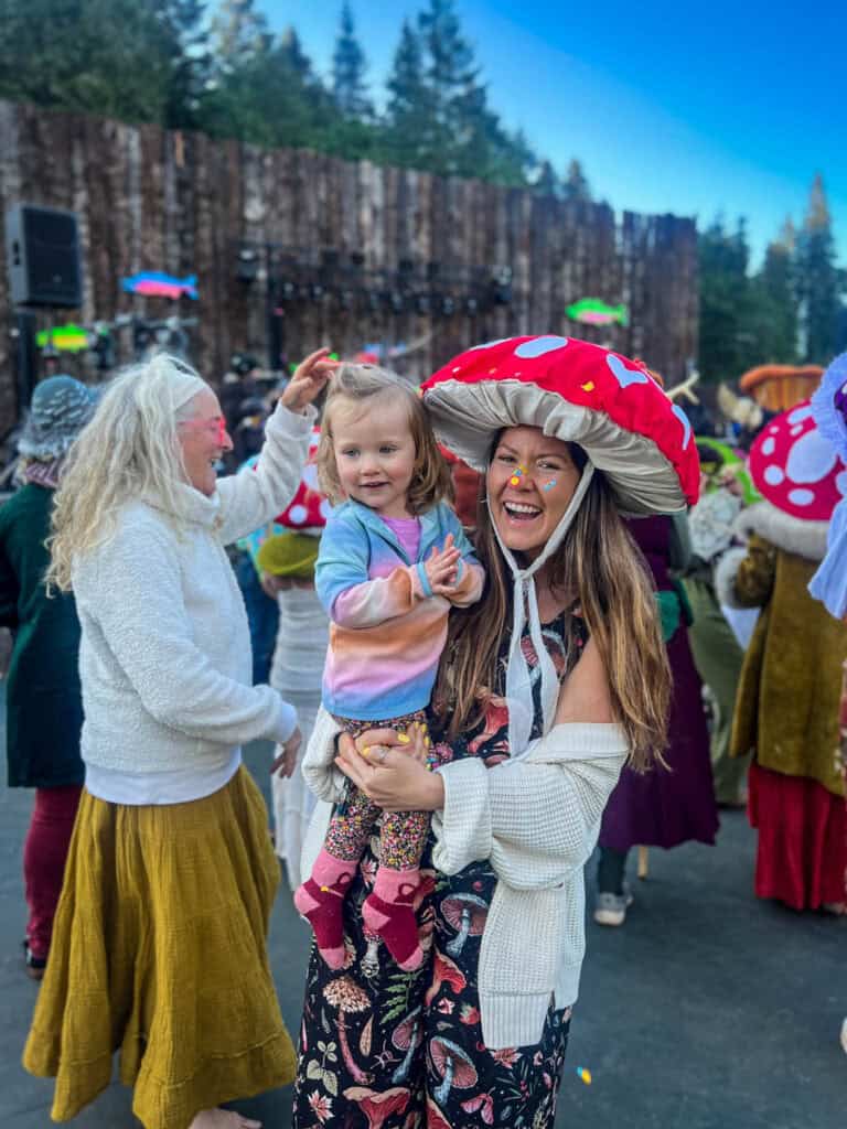 Folk and Forage Mushroom Festival Oregon