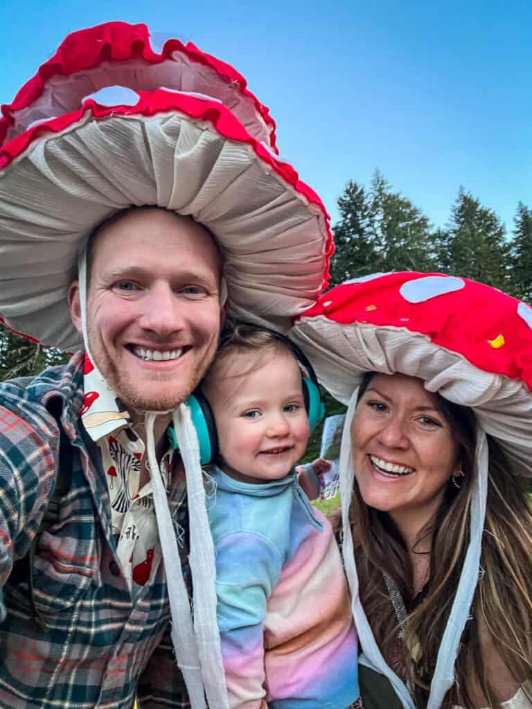 Folk and Forage Mushroom Festival Oregon