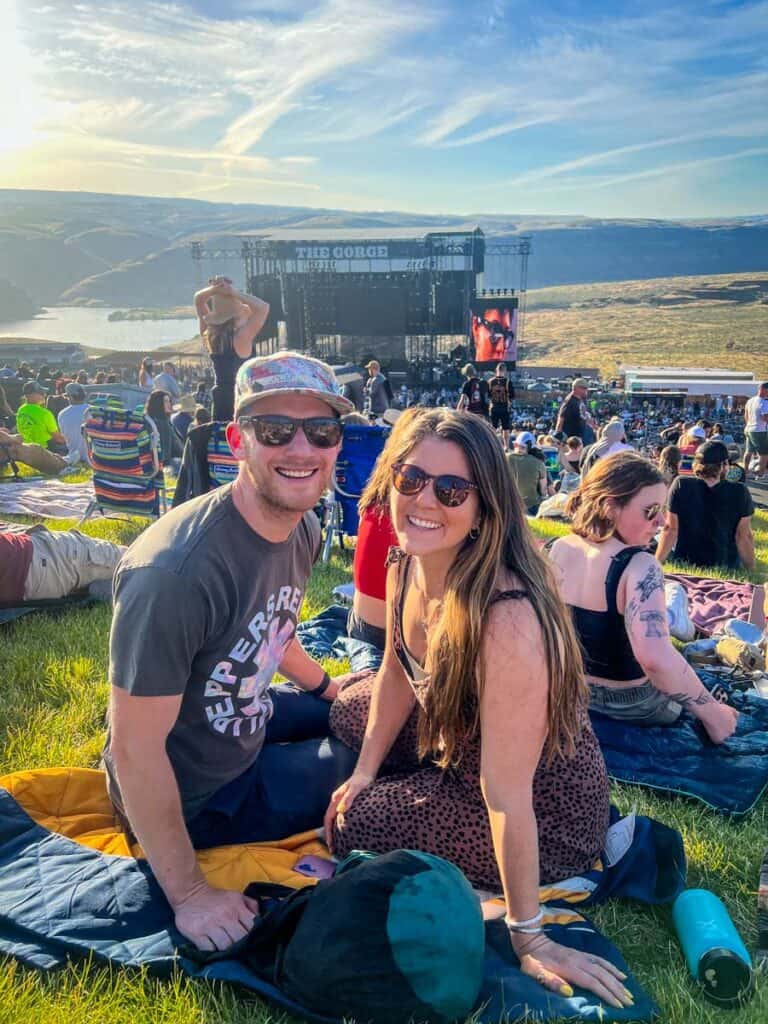 The Gorge Ampitheater Washington Red Hot Chili Peppers