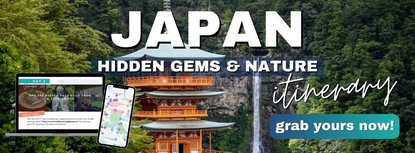 Japan hidden gems sales banner (update)