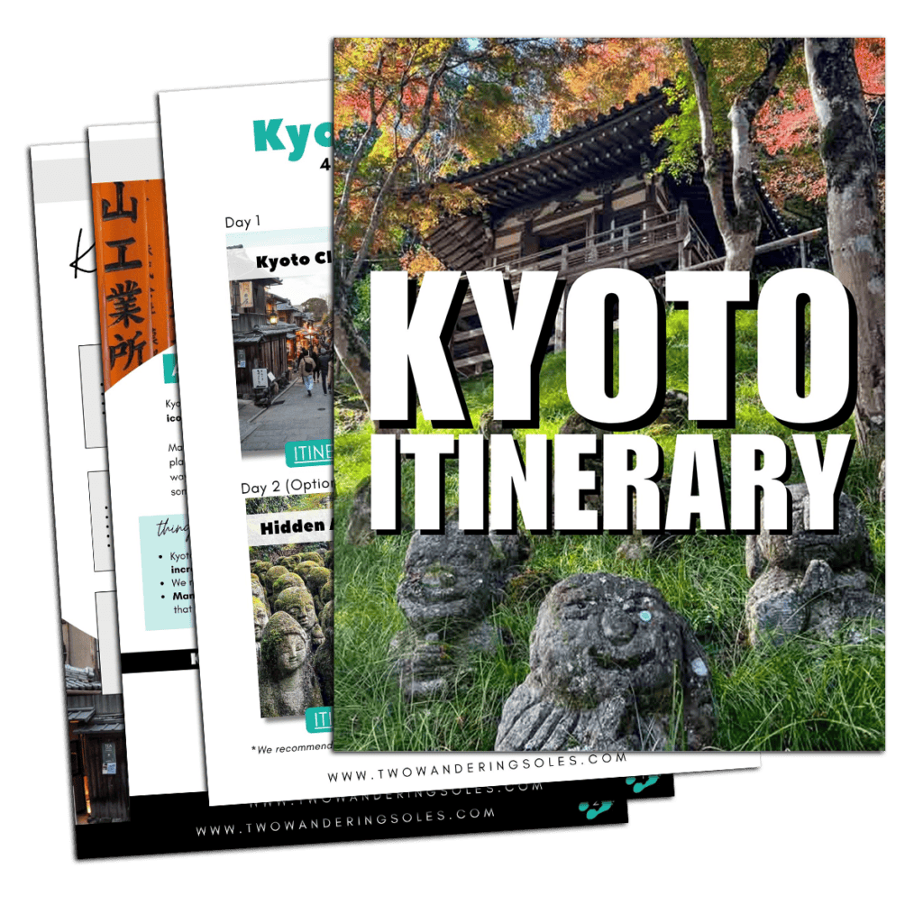 Kyoto Itinerary Thumb