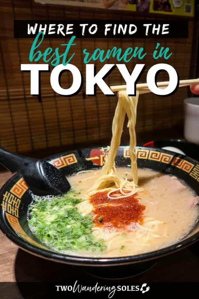 Ramen in Tokyo | Two Wandering Soles