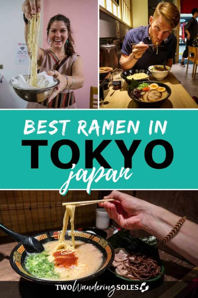 Ramen in Tokyo | Two Wandering Soles