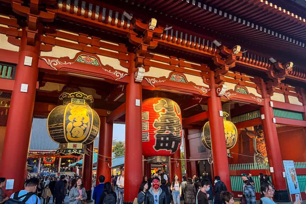 Senso-ji Temple Tokyo Japan 2