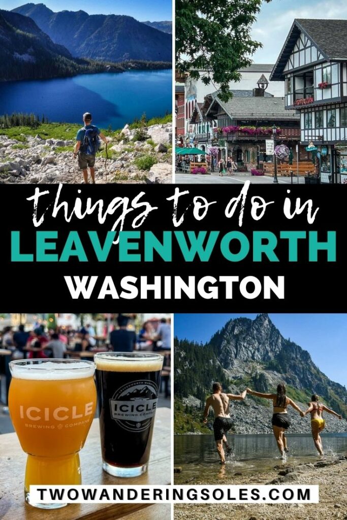 Thing to do in Leavenworth Washington (Pin D)