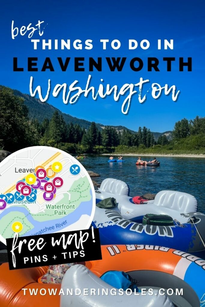 Thing to do in Leavenworth Washington (Pin E)