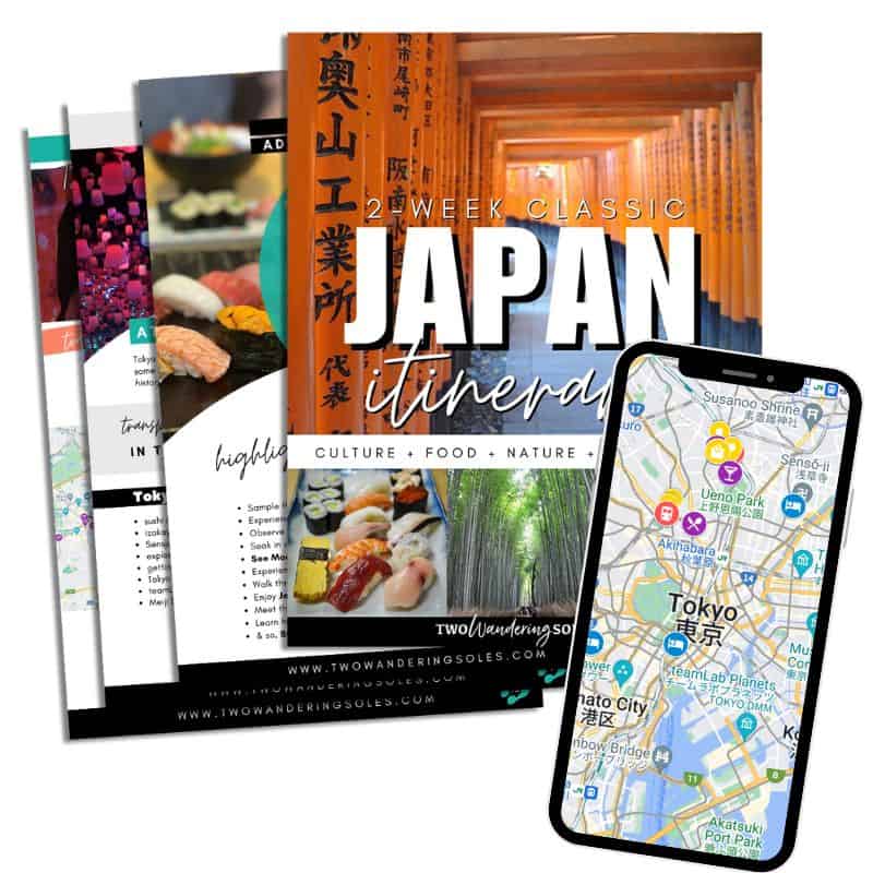 Classic Japan Itinerary + Map Thumb