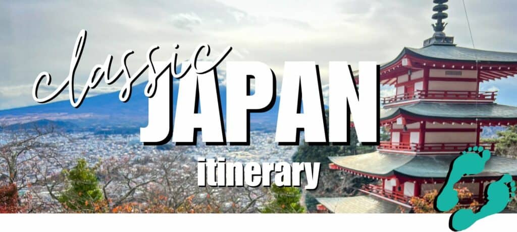 Classic Japan Itinerary Sales Page Banner