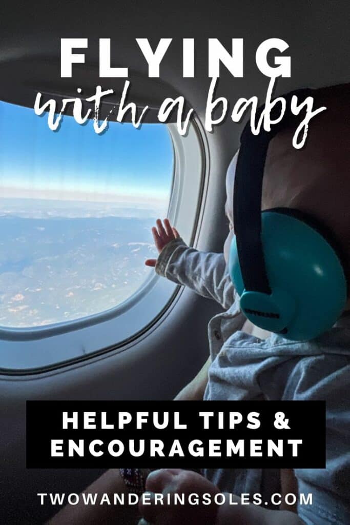 Flying with a baby (Pin D)