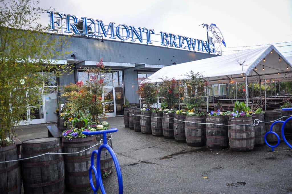 Fremont Brewery Seattle