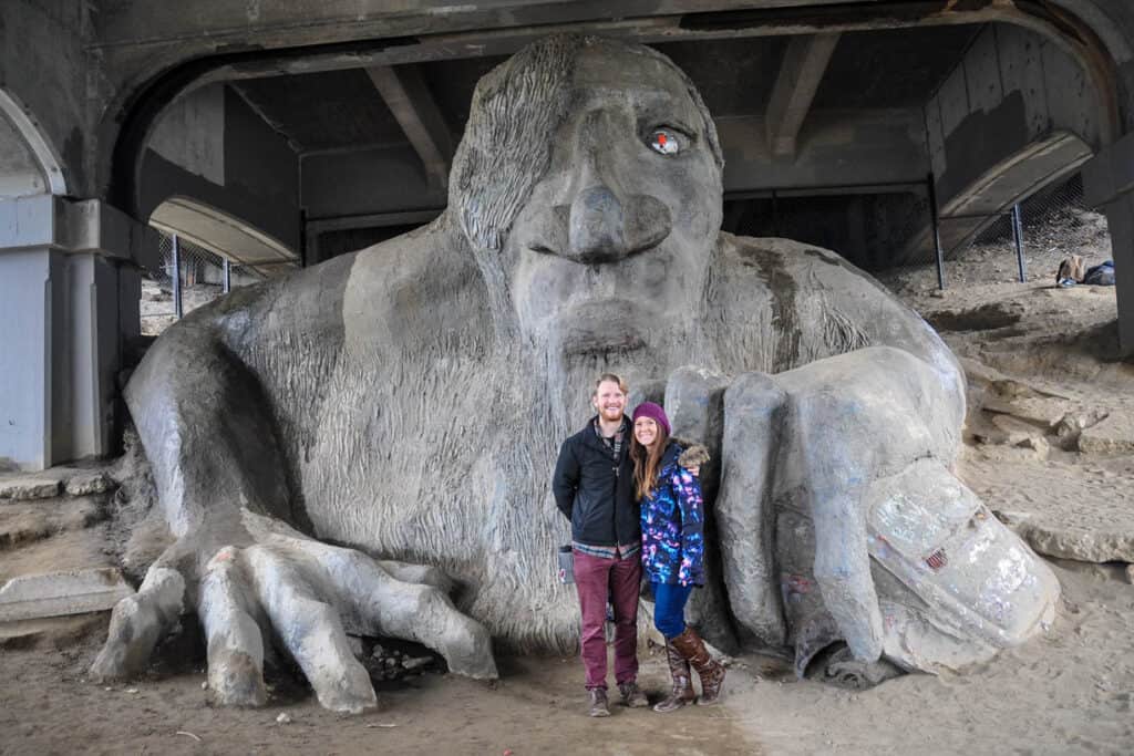 Fremont Troll Seattle