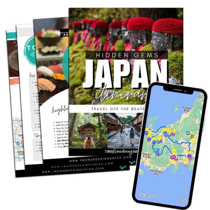 Japan Hidden Gems Itinerary + Map Thumb