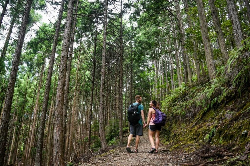 Kumano Kodo Trail Japan