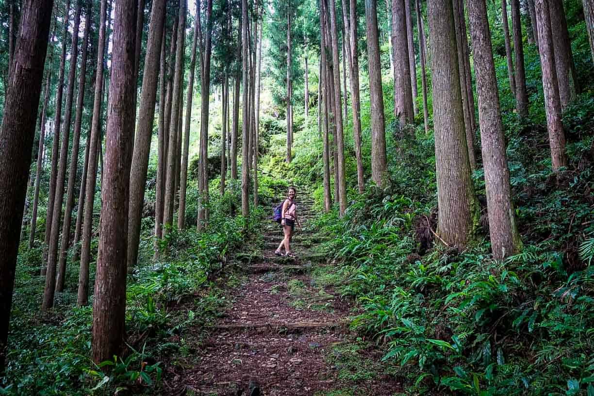 Kumano Kodo Trail Japan