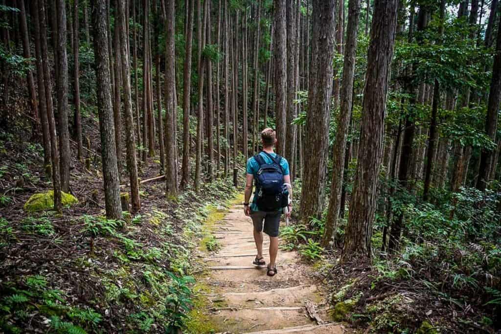 Kumano Kodo Trail Japan