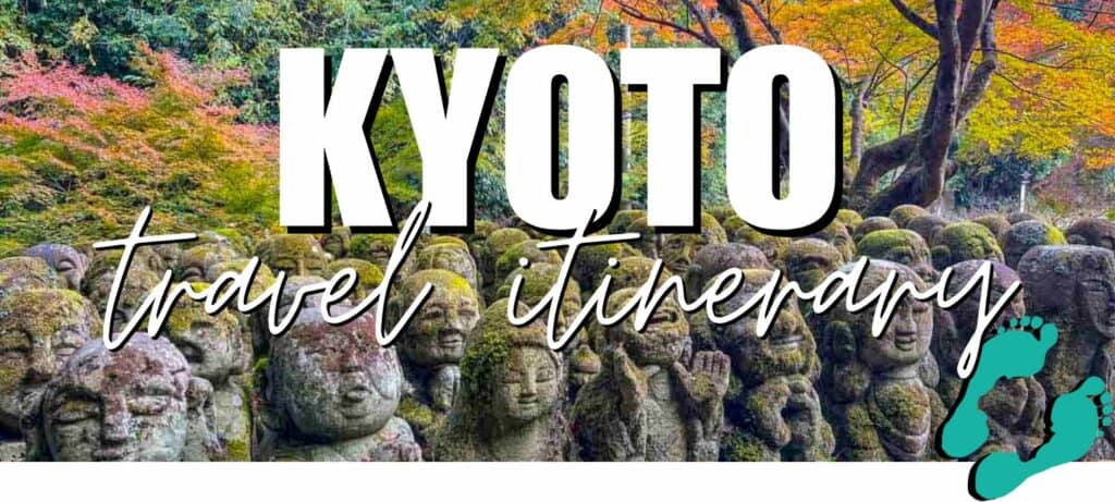 Kyoto Itinerary Sales Page Banner