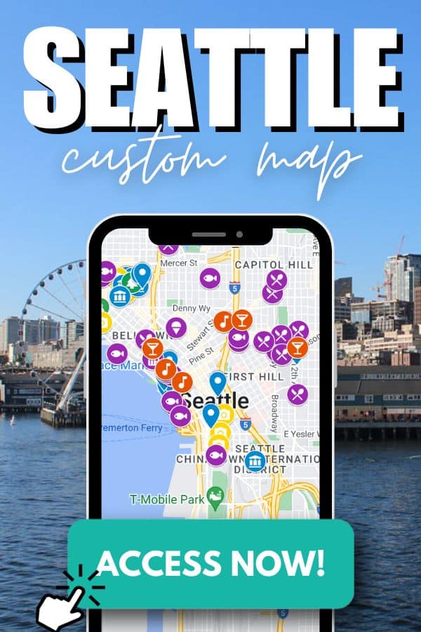 Seattle Map opt-in mobile banner