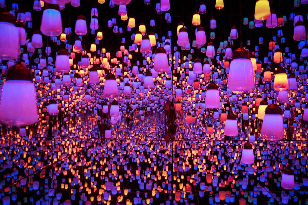 teamLab Borderless Tokyo Japan