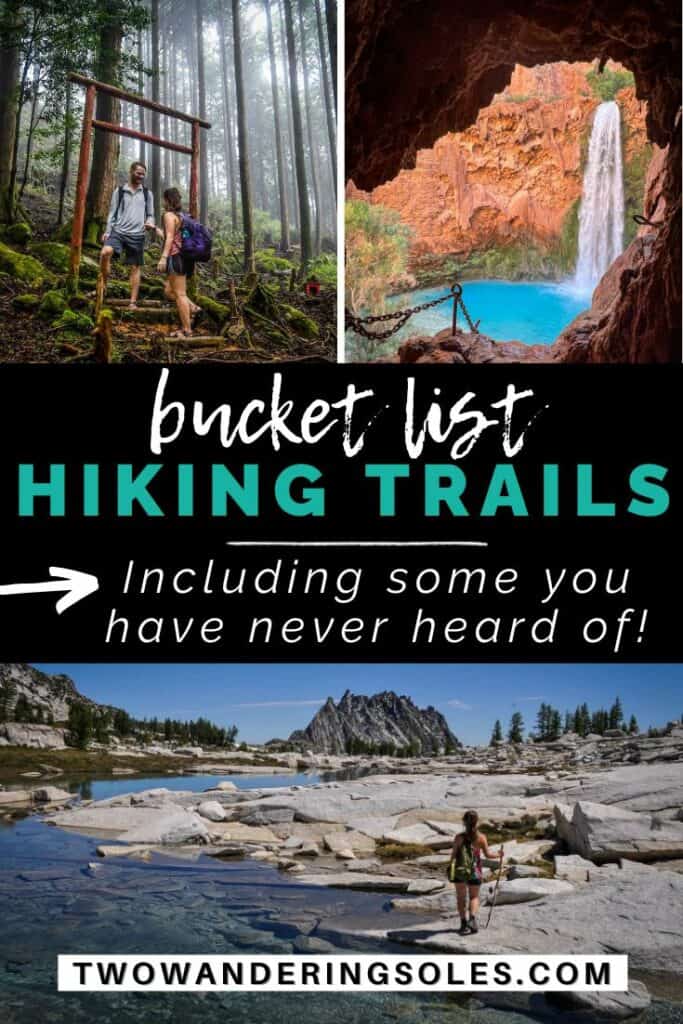 Bucket List Hikes | Two Wandering Soles