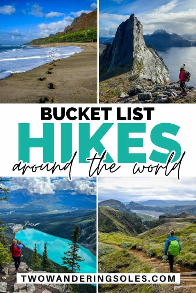 Bucket List Hikes | Two Wandering Soles