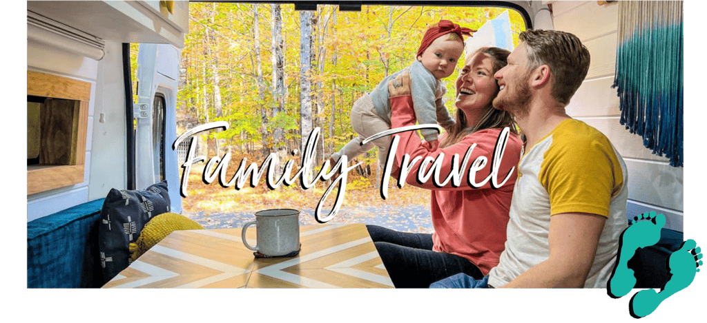 Family Travel Page Header