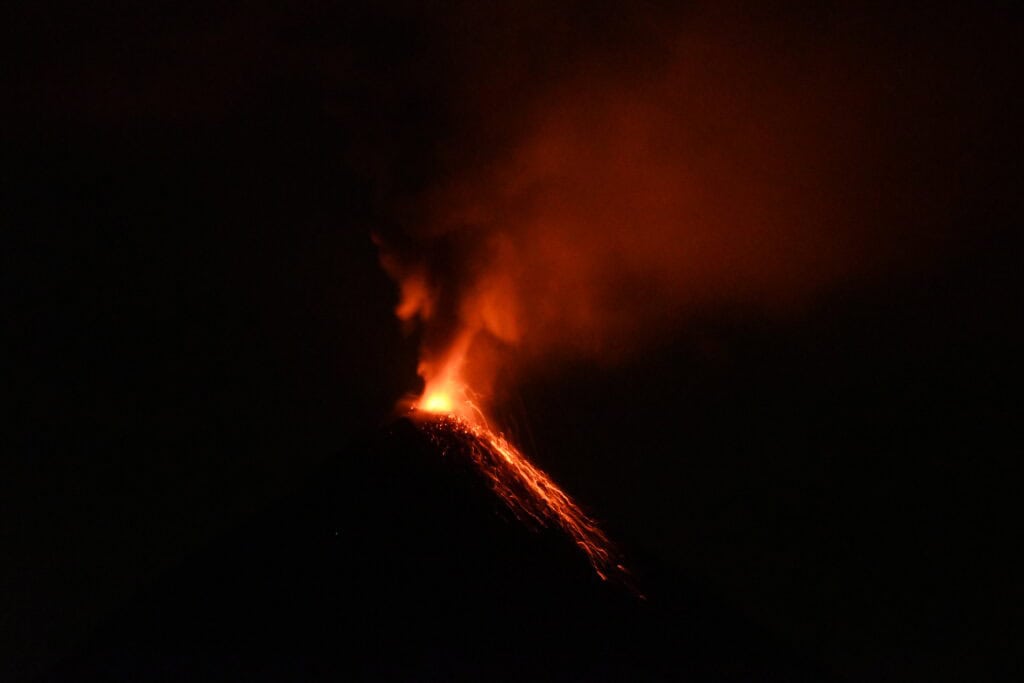 Fuego Volcano Acatenango Hike Guatemala