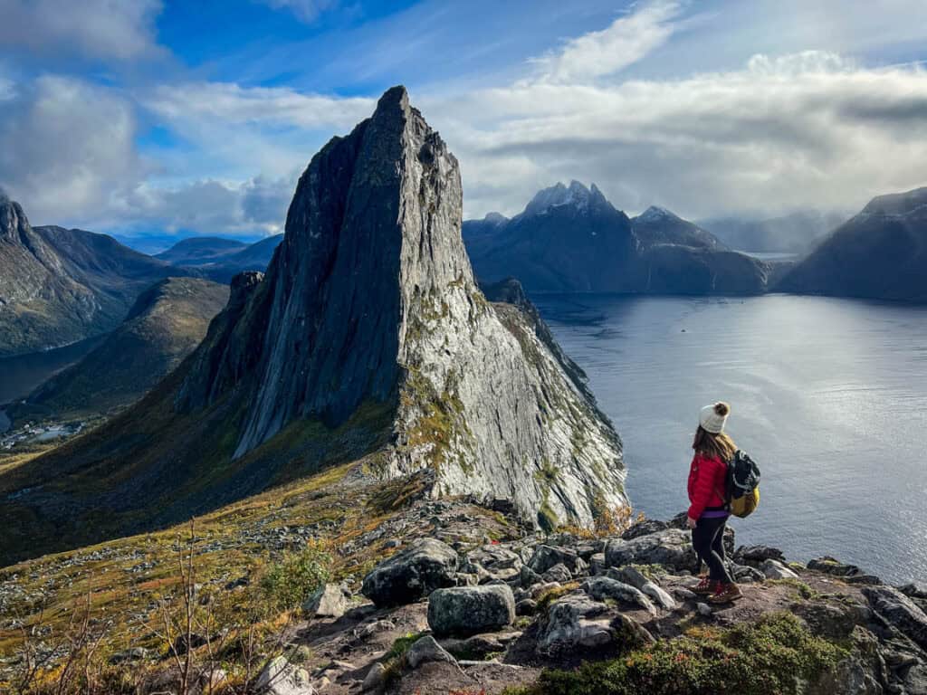 Hiking Hesten Senja Norway