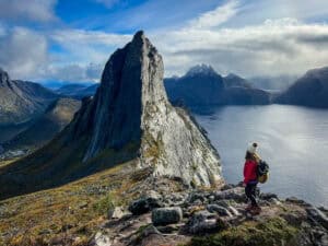 Hiking Hesten Senja Norway