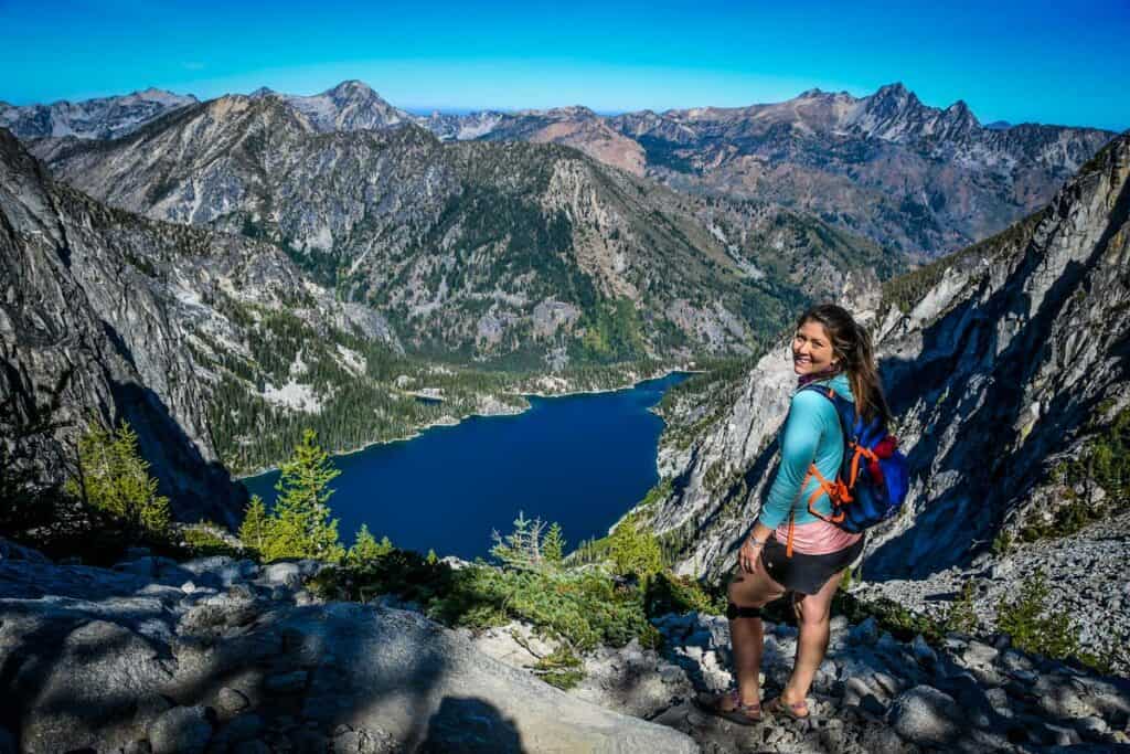 Hiking the Enchantments Washington