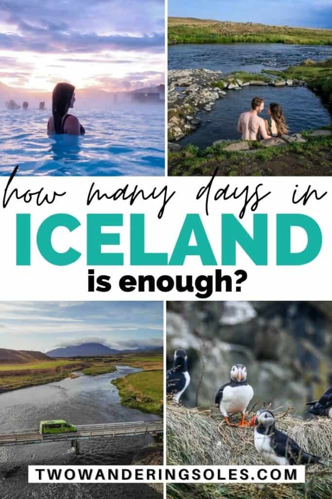 How many days in Iceland | Two Wandering Soles