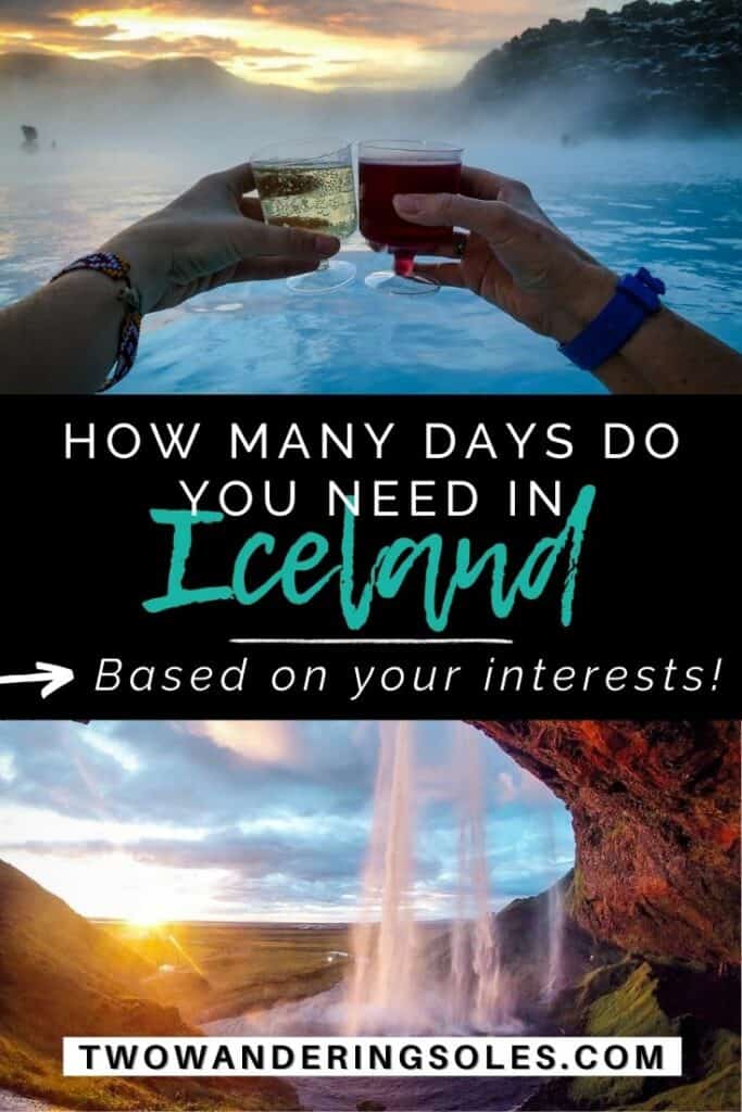 How many days in Iceland | Two Wandering Soles