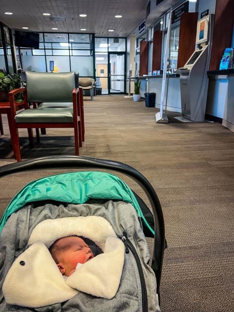 Birth story Postpartum registrar's office