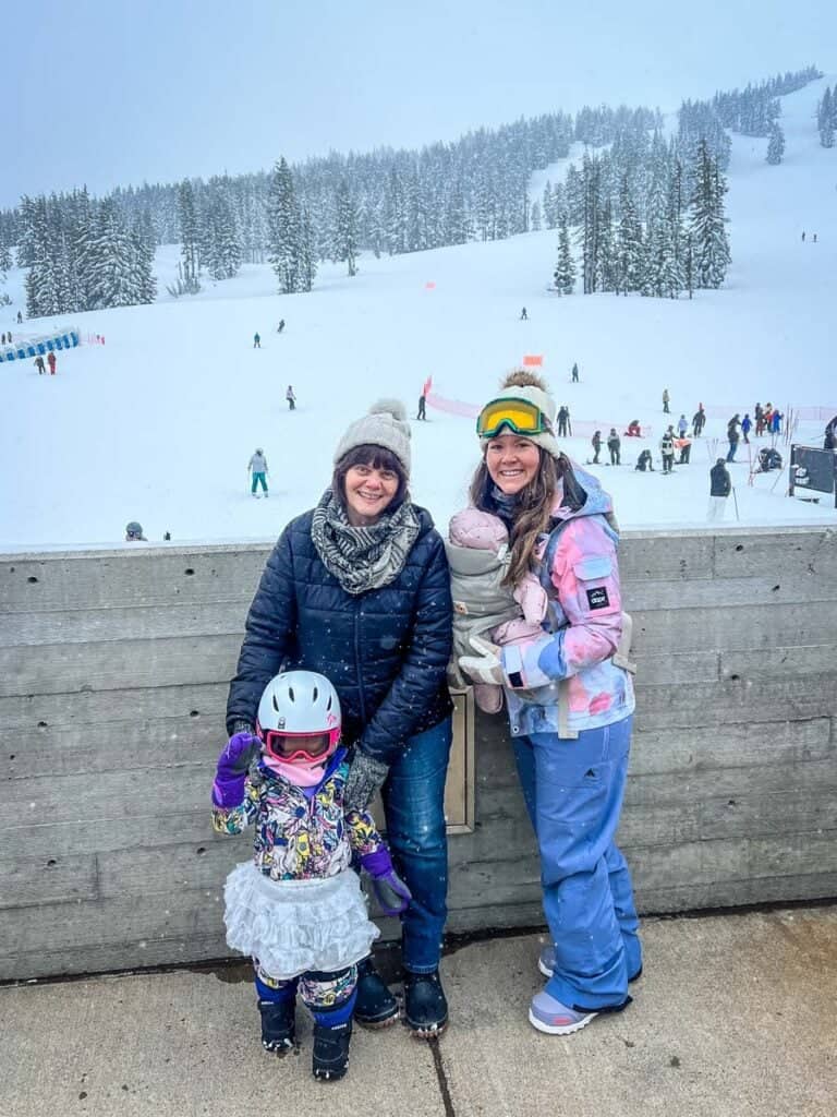 Birth story Postpartum Mount Bachelor