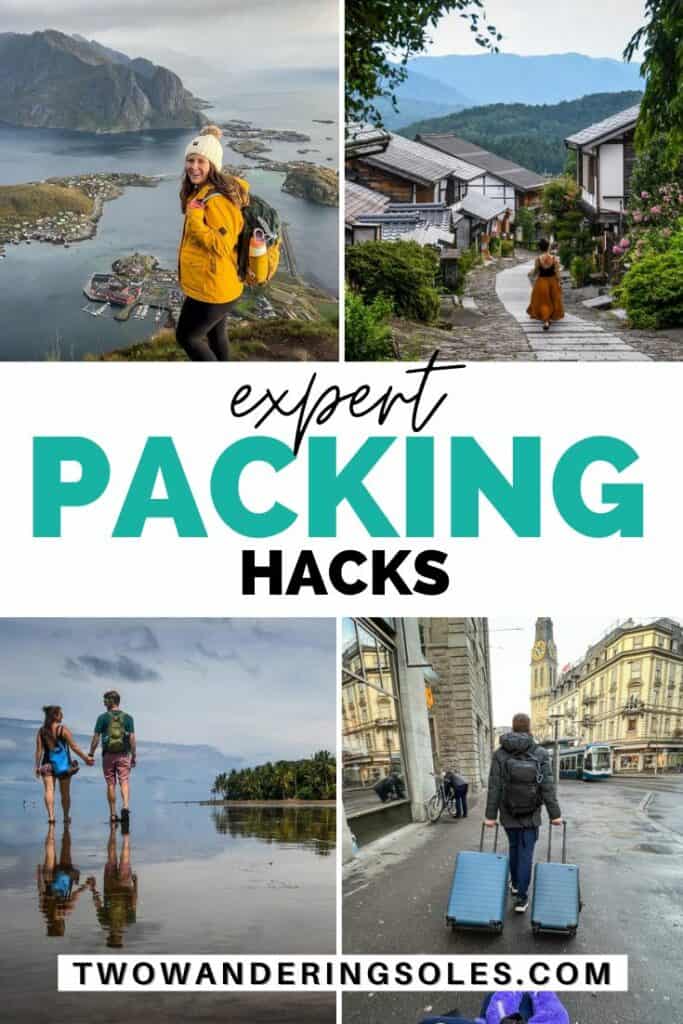 Packing hacks for travel | Two Wandering Soles